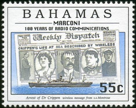 Stamps - Briefmarken Bahamas; Stamps - Briefmarken (ID = 1235106) Altri tipi