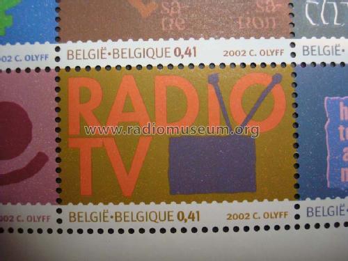 Stamps - Briefmarken Belgium; Stamps - Briefmarken (ID = 1576990) Misc
