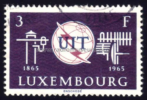 Stamps - Briefmarken Luxembourg; Stamps - Briefmarken (ID = 369755) Misc