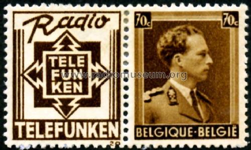 Stamps - Briefmarken Belgium; Stamps - Briefmarken (ID = 462408) Diverses