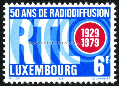 Stamps - Briefmarken Luxembourg; Stamps - Briefmarken (ID = 745348) Misc