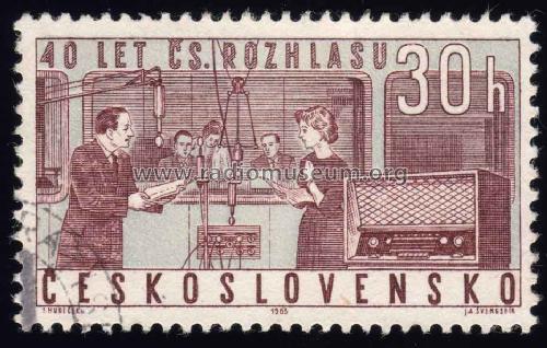 Stamps - Briefmarken Czechoslovakia; Stamps - Briefmarken (ID = 352062) Altri tipi