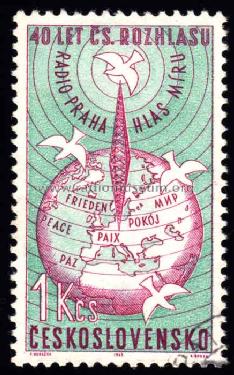 Stamps - Briefmarken Czechoslovakia; Stamps - Briefmarken (ID = 360952) Altri tipi
