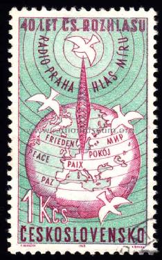 Stamps - Briefmarken Czechoslovakia; Stamps - Briefmarken (ID = 360952) Misc