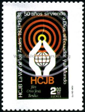 Stamps - Briefmarken Ecuador; Stamps - Briefmarken (ID = 1218181) Divers