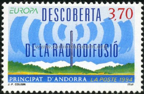 Stamps - Briefmarken Andorra; Stamps - Briefmarken (ID = 1218420) Diverses