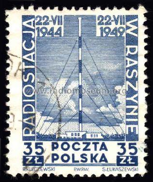 Stamps - Briefmarken Poland; Stamps - Briefmarken (ID = 369154) Misc