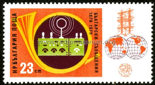 Stamps - Briefmarken Bulgaria; Stamps - Briefmarken (ID = 415774) Misc