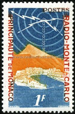 Stamps - Briefmarken Monaco; Stamps - Briefmarken (ID = 424465) Altri tipi