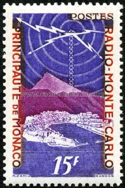 Stamps - Briefmarken Monaco; Stamps - Briefmarken (ID = 424466) Altri tipi