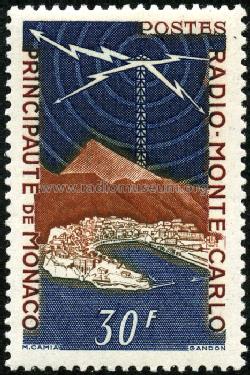 Stamps - Briefmarken Monaco; Stamps - Briefmarken (ID = 424467) Misc