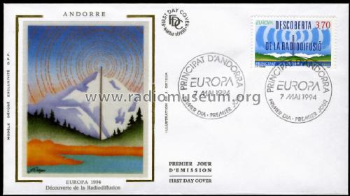 Stamps - Briefmarken Andorra; Stamps - Briefmarken (ID = 478429) Misc