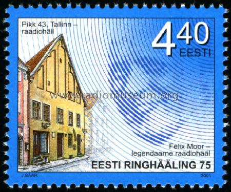 Stamps - Briefmarken Estonia; Stamps - Briefmarken (ID = 587982) Misc