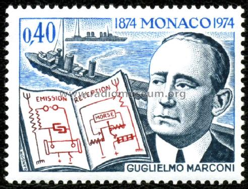 Stamps - Briefmarken Monaco; Stamps - Briefmarken (ID = 619619) Misc