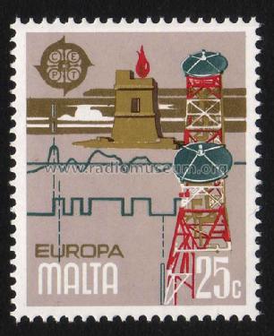 Stamps - Briefmarken Malta; Stamps - Briefmarken (ID = 965307) Misc