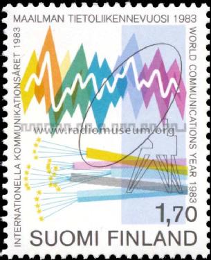 Stamps - Briefmarken Finland Suomi; Stamps - Briefmarken (ID = 571406) Altri tipi
