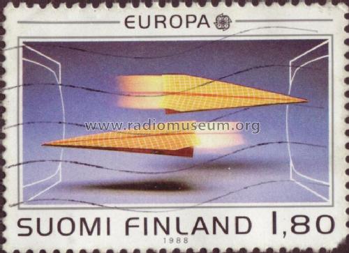 Stamps - Briefmarken Finland Suomi; Stamps - Briefmarken (ID = 596852) Altri tipi