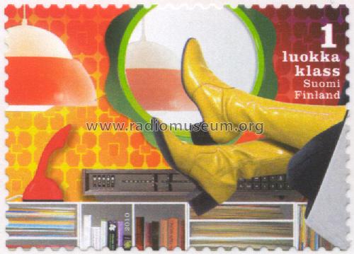 Stamps - Briefmarken Finland Suomi; Stamps - Briefmarken (ID = 826277) Altri tipi