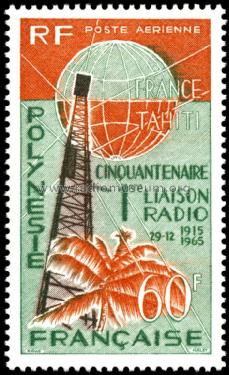 Stamps - Briefmarken French Polynesia; Stamps - Briefmarken (ID = 1573135) Misc