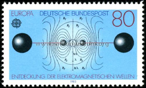 Stamps - Briefmarken Germany; Stamps - Briefmarken (ID = 351858) Altri tipi