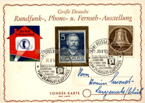 Stamps - Briefmarken Germany; Stamps - Briefmarken (ID = 359973) Misc