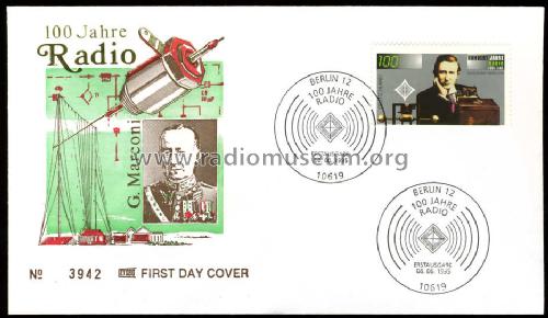 Stamps - Briefmarken Germany; Stamps - Briefmarken (ID = 410303) Misc