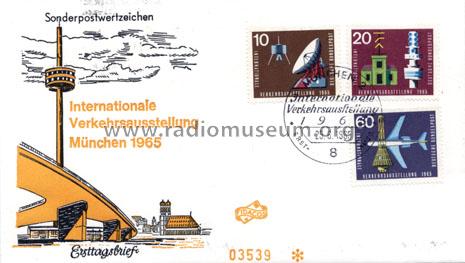 Stamps - Briefmarken Germany; Stamps - Briefmarken (ID = 682337) Altri tipi