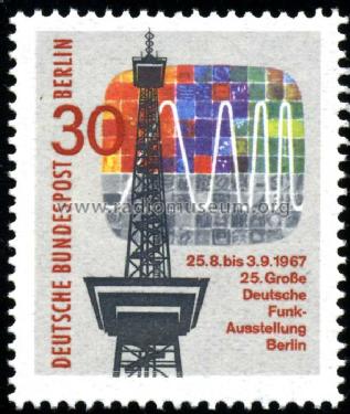 Stamps - Briefmarken Germany Berlin; Stamps - Briefmarken (ID = 351964) Misc