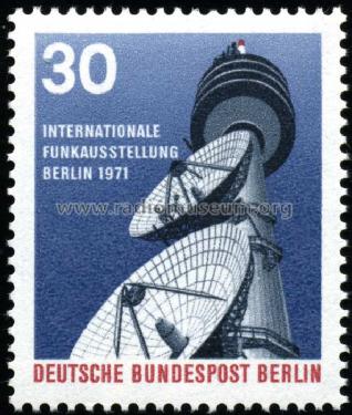 Stamps - Briefmarken Germany Berlin; Stamps - Briefmarken (ID = 351968) Misc