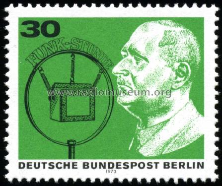 Stamps - Briefmarken Germany Berlin; Stamps - Briefmarken (ID = 351982) Misc