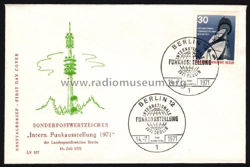 Stamps - Briefmarken Germany Berlin; Stamps - Briefmarken (ID = 355345) Misc