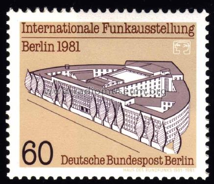 Stamps - Briefmarken Germany Berlin; Stamps - Briefmarken (ID = 356636) Misc