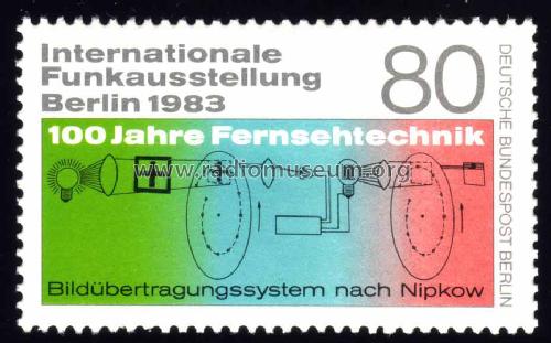 Stamps - Briefmarken Germany Berlin; Stamps - Briefmarken (ID = 356638) Misc