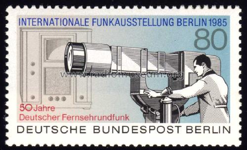 Stamps - Briefmarken Germany Berlin; Stamps - Briefmarken (ID = 358969) Misc