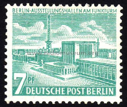 Stamps - Briefmarken Germany Berlin; Stamps - Briefmarken (ID = 567229) Misc