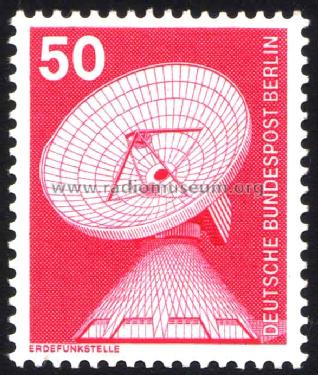 Stamps - Briefmarken Germany Berlin; Stamps - Briefmarken (ID = 620638) Misc