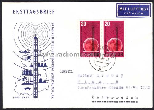 Stamps - Briefmarken Germany DDR / GDR; Stamps - Briefmarken (ID = 355921) Diverses