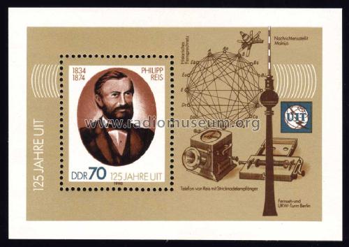 Stamps - Briefmarken Germany DDR / GDR; Stamps - Briefmarken (ID = 361623) Misc