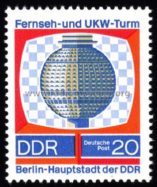 Stamps - Briefmarken Germany DDR / GDR; Stamps - Briefmarken (ID = 364316) Diverses