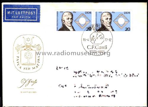 Stamps - Briefmarken Germany DDR / GDR; Stamps - Briefmarken (ID = 365657) Misc