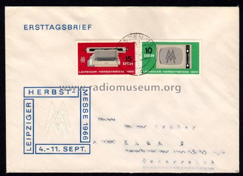 Stamps - Briefmarken Germany DDR / GDR; Stamps - Briefmarken (ID = 366227) Misc