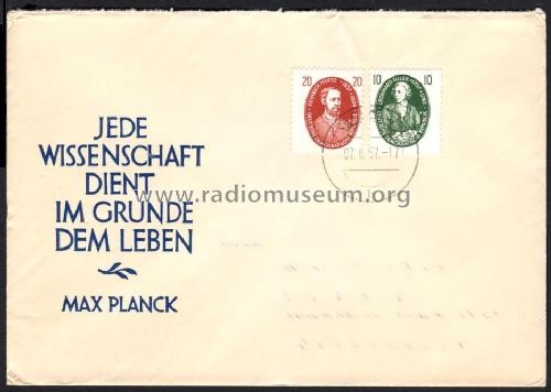 Stamps - Briefmarken Germany DDR / GDR; Stamps - Briefmarken (ID = 366622) Diverses