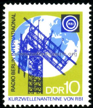 Stamps - Briefmarken Germany DDR / GDR; Stamps - Briefmarken (ID = 597631) Misc