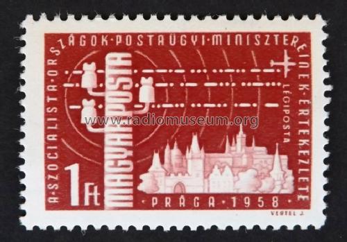 Stamps - Briefmarken Hungary; Stamps - Briefmarken (ID = 1257578) Misc