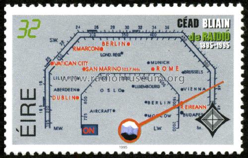 Stamps - Briefmarken Ireland; Stamps - Briefmarken (ID = 405778) Misc