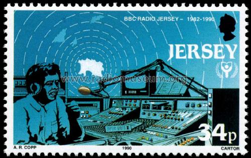 Stamps - Briefmarken Jersey; Stamps - Briefmarken (ID = 1578415) Misc