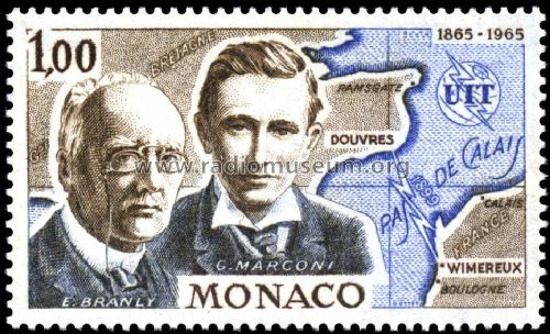 Stamps - Briefmarken Monaco; Stamps - Briefmarken (ID = 1572915) Misc