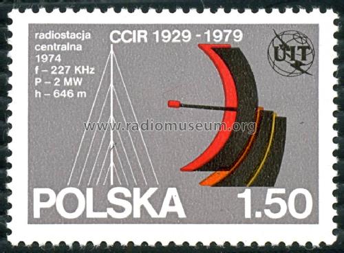 Stamps - Briefmarken Poland; Stamps - Briefmarken (ID = 1242763) Misc