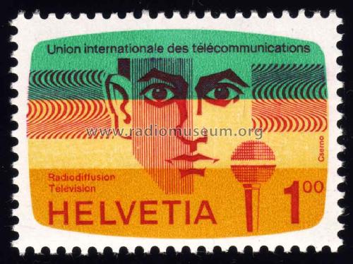 Stamps - Briefmarken Switzerland; Stamps - Briefmarken (ID = 367004) Misc
