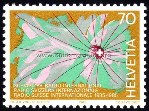 Stamps - Briefmarken Switzerland; Stamps - Briefmarken (ID = 367811) Misc